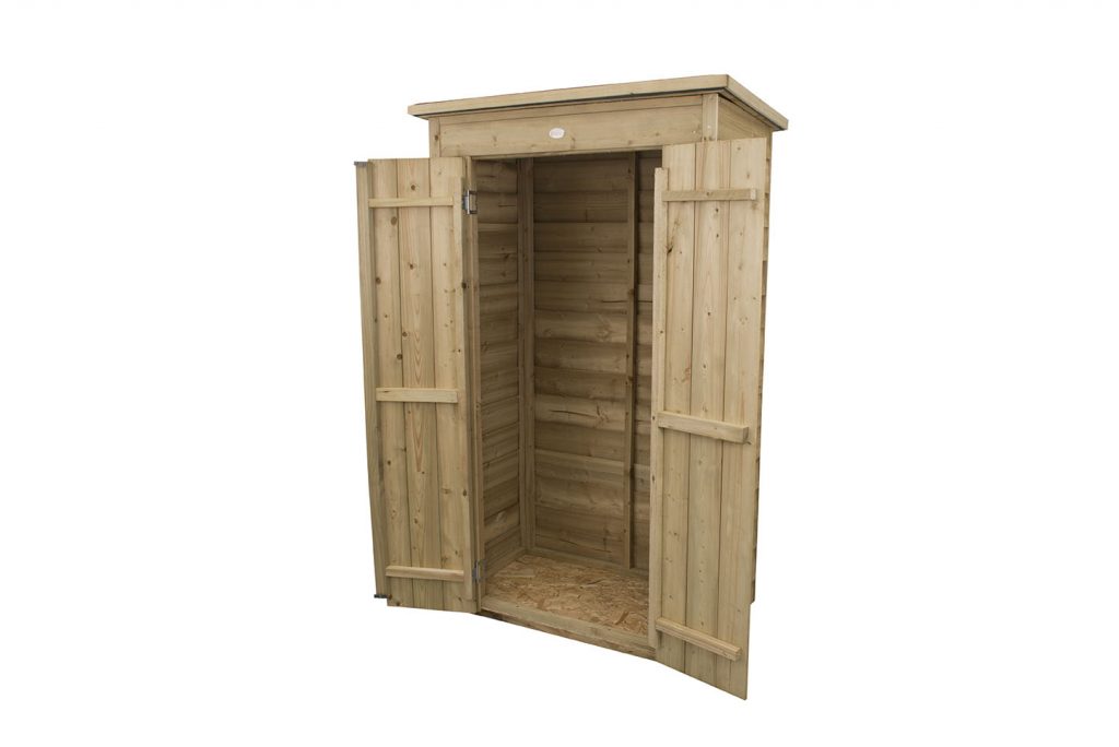 Pent Tall Garden Store – Pressure Treated