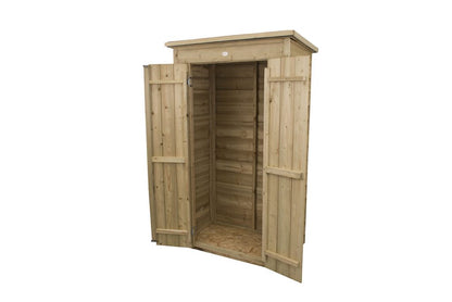 Pent Tall Garden Store – Pressure Treated