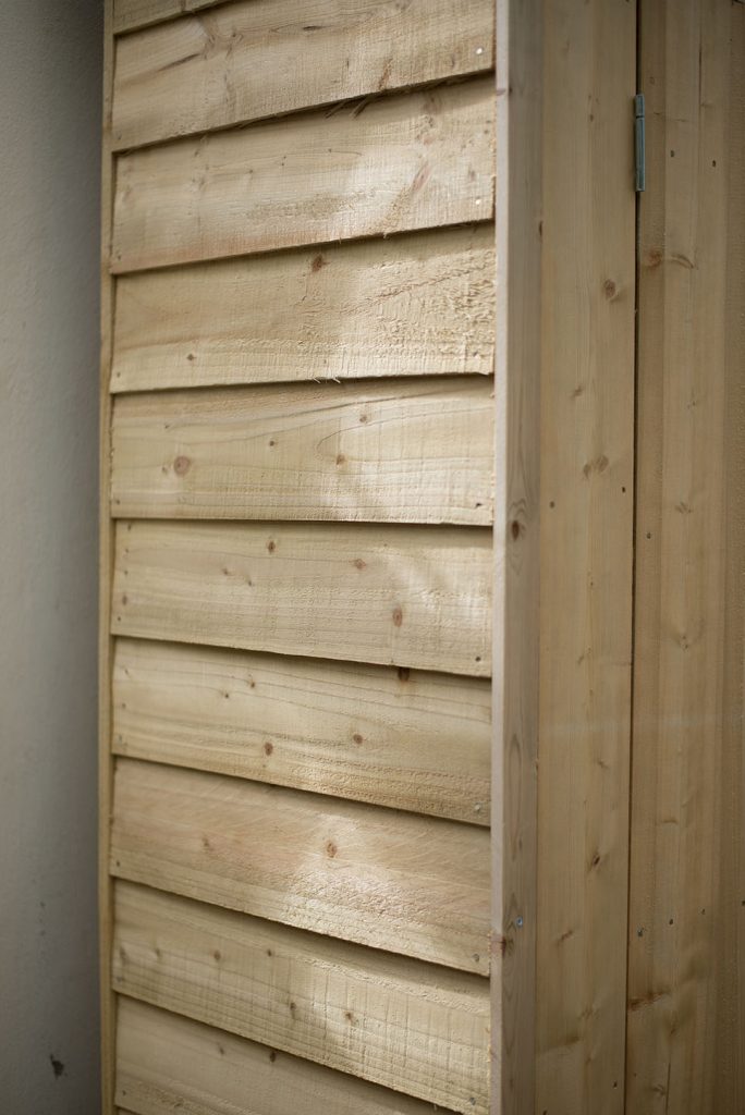 Pent Tall Garden Store – Pressure Treated