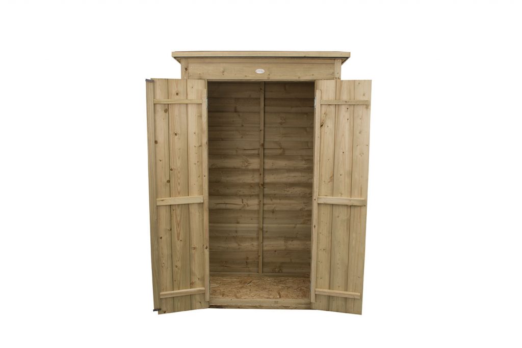 Pent Tall Garden Store – Pressure Treated