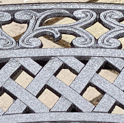 Toulouse - 4 Seater Set with Round Table (Bronze)