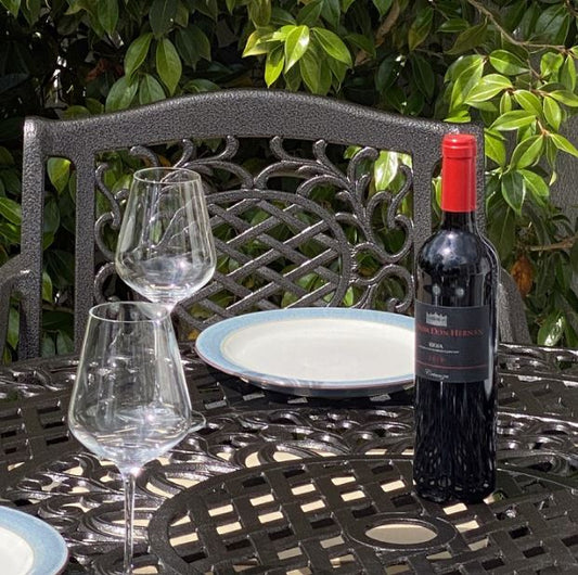 Toulouse - 4 Seater Set with Round Table (Bronze)