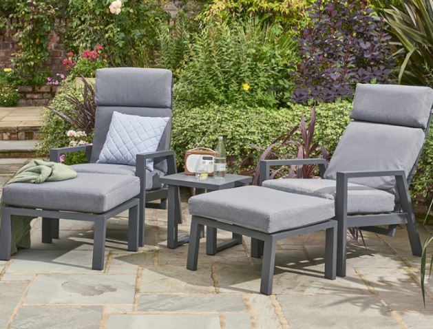 Titchwell - Relax Coffee Set (Grey)