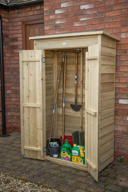 Pent Tall Garden Store – Pressure Treated
