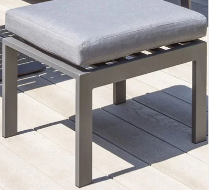 Titchwell - Mini Corner with Gas Adjustable Table (Grey)