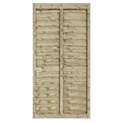 Rowlinson Traditional Lap Gate 6' x 3' Pressure Treated