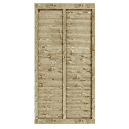 Rowlinson Traditional Lap Gate 6' x 3' Pressure Treated