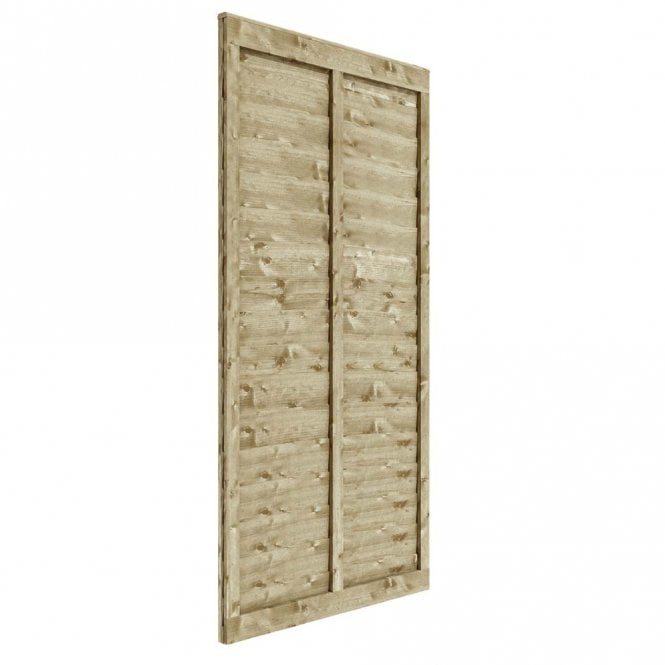 Rowlinson Traditional Lap Gate 6' x 3' Pressure Treated