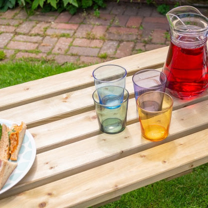 Rowlinson Traditional Picnic Table 1.5m