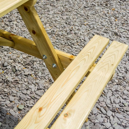 Rowlinson Traditional Picnic Table 1.8m