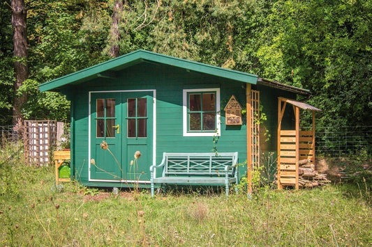 Zuluna Basic Apex Roof Cabin - 33mm 3.6x3m