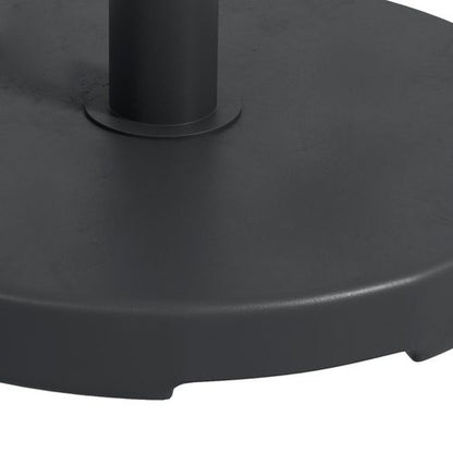 Outsunny 15kg Concrete Parasol Base Heavy Duty Round Umbrella Stand