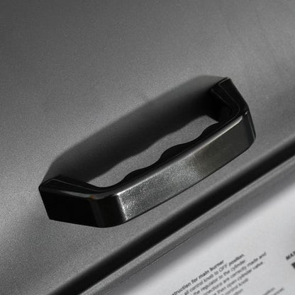 Outsunny Propane Gas Barbecue Grill 2 Burner Cooking BBQ 5.6 kW w/ Side Shelves