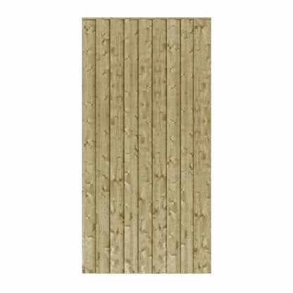 Rowlinson Vertical Board Gate 6' x 3' Pressure Treated