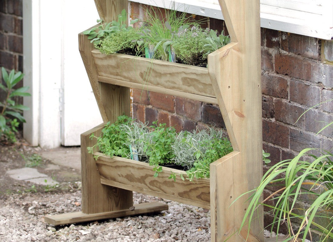 Zest Vertical Herb Stand | Taylors Garden Buildings
