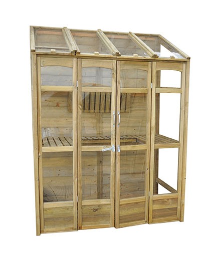 Victorian Tall Wall Greenhouse