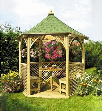 Jagram Vivaldi Gazebo - Medium (with trellis infills)