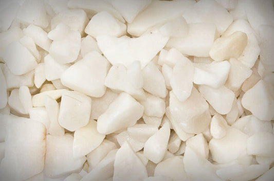 Bulk Bag 8-11mm White Marble