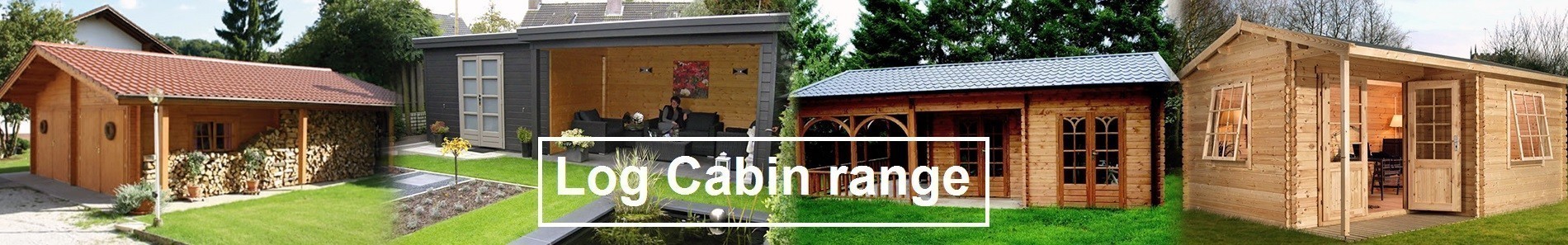Log Cabin; log cabin summerhouse