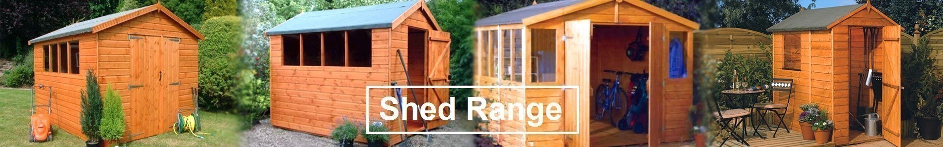 wooden sheds; shed; storage solution