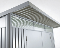 Biohort AvantGarde A1 Metal Shed