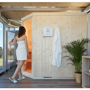 NEW: The CasaNova sauna module