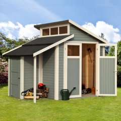 Contemporary Shed