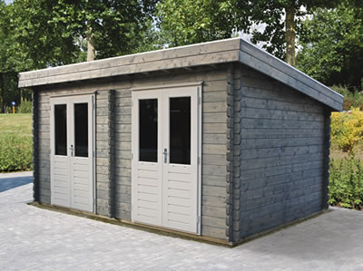 Lugarde Log Cabin