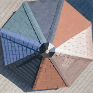 Lugarde roof shingle colour options