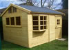 Bay window summerhouse - shed