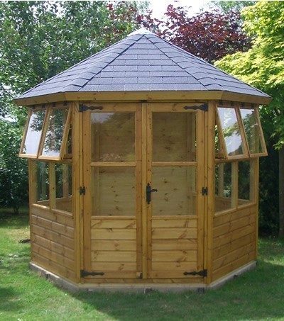 Octagonal Summerhouse