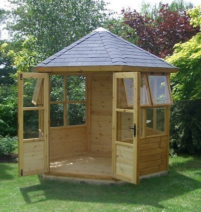 Octagonal Summerhouse