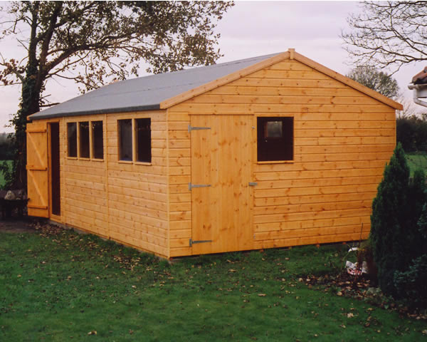 His and Her Sheds