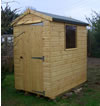 Apex Shed 6x4