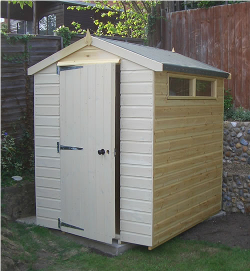 Apex security shed