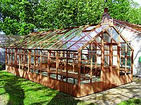 Falcon timber Greenhouses