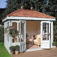 Hipped Summerhouses