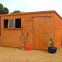 Pent Roof Shed