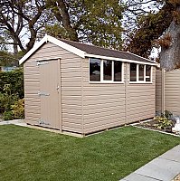 Garden Shed, Wooden Shed, Ryton Apex Shed