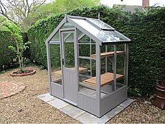 Robin Wooden Greenhouse