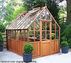 Malvern Victorian Wooden Greenhouses