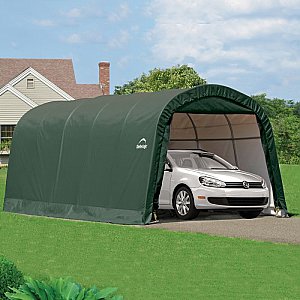 10x20 Round Top Auto Shelter