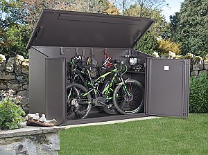 Access E Plus Metal Bike Storage 