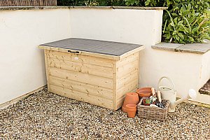Shiplap Garden Storage Box – Pressure Treated