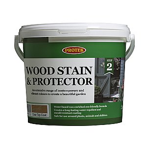 Protek Clear Tough Coat Wood Protector 5L