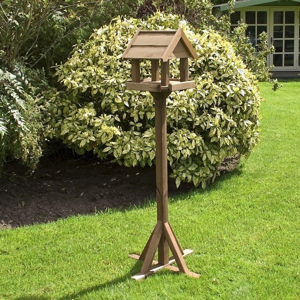 Rowlinson Bisley Wooden Bird Table