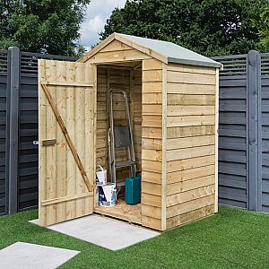 Overlap 4x3 Shed