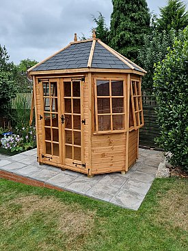 Lichfield Summerhouse 8'x8'