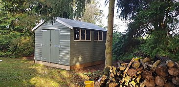 Ryton Apex Shed