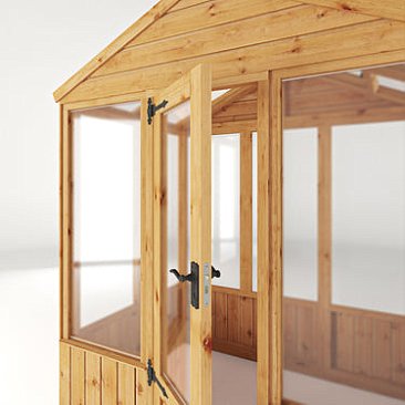 4 x 6 Woodsman Apex Greenhouse - Polycarbonate